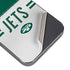 NFL New York Jets White Striped iPhone 16e Skin